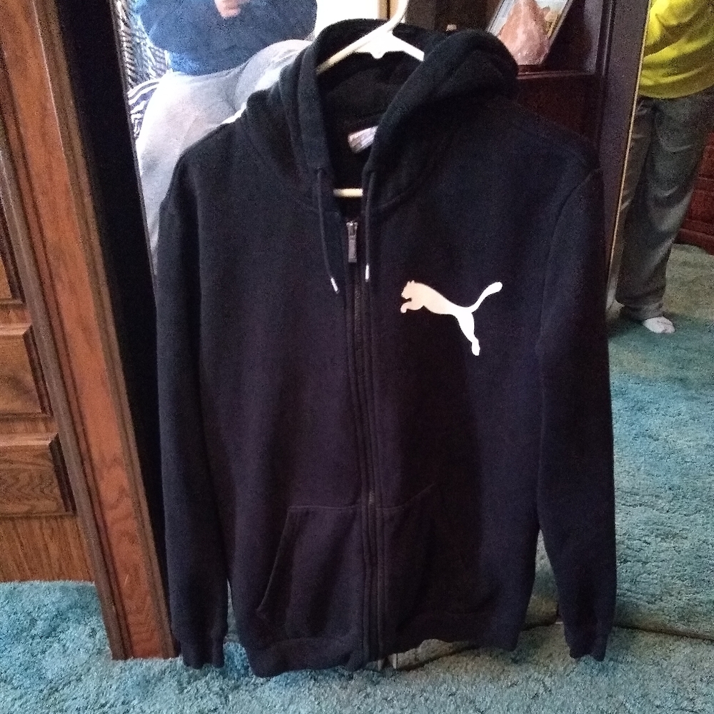Puma zip-up hoodie